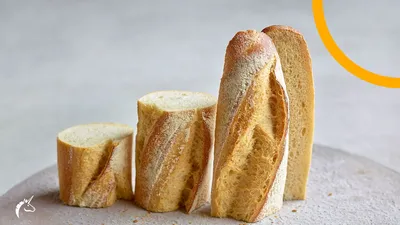 Golden Crust Sourdough Baguette