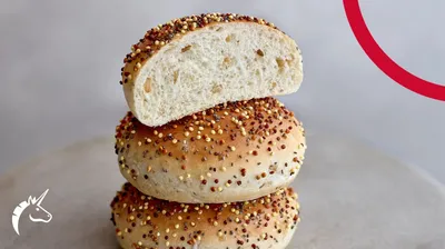 Grainy Bun