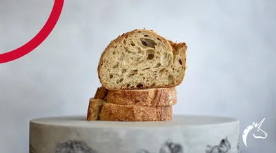 Traditional Sprouted Rye Loaf