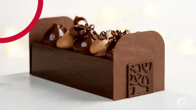 Creative Yule Log