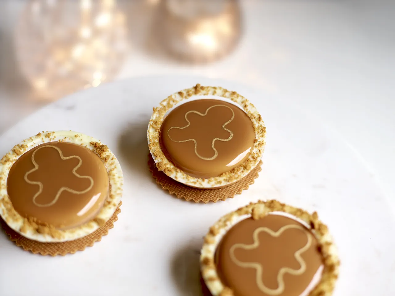 Recipe Gingerbread Man - Puratos