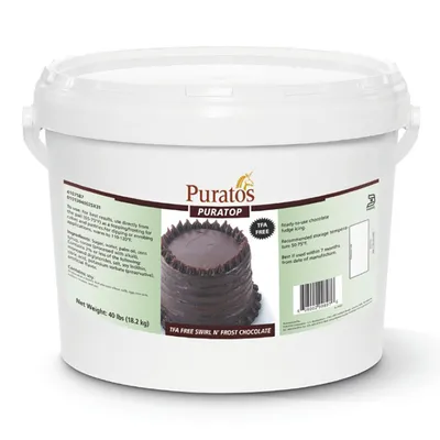Puratop Fudge Chocolate