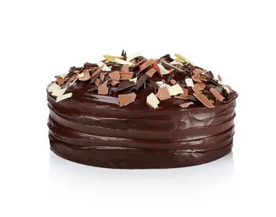 Tegral Satin Chocolate Creme Cake