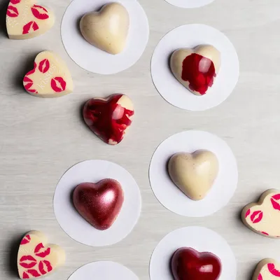 Bombón de Frutos Rojos