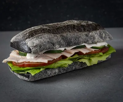 Ciabatta Negro de Terror