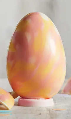 Huevo de Pascuas Multicolor