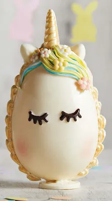 Huevo de Pascuas Unicornio