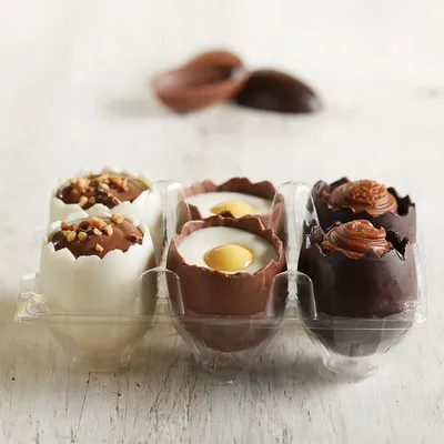 Mini Huevos Rellenos