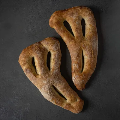 Pan Fougasse de Aceituna Verde Fantasmal