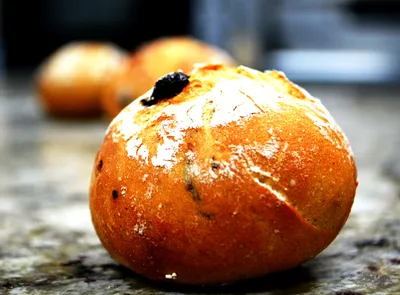 Pan de pasas