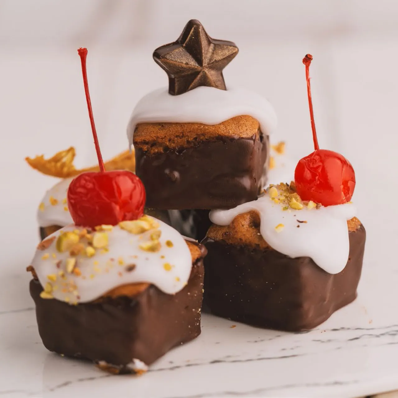 Queque Navideño Creativo - Puratos