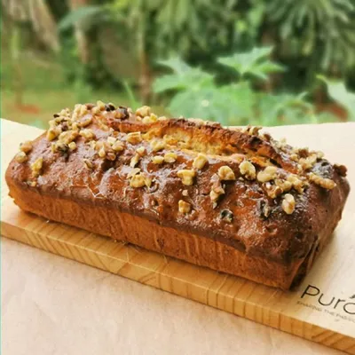 Walnuts Ron Cake