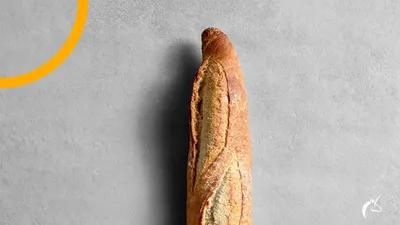 Baguette de masa madre prehorneada sostenible