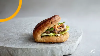 Bao de alta proteína