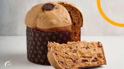Panettone con 3 chocolates